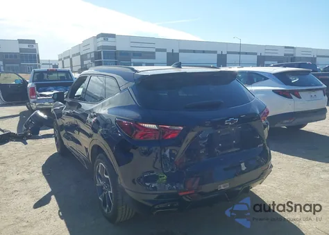 2020 Chevrolet Blazer Fwd Rs from USA, damaged, VIN 3GNKBERS9LS704853